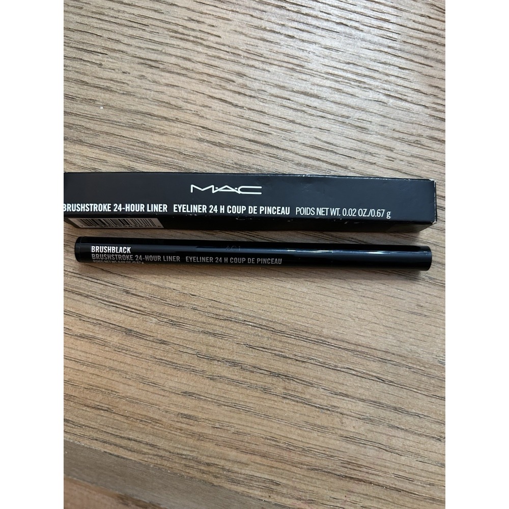 MAC Brushstroke 24-Hour Liner - BRUSHBLACK - 0.02oz./0.67g